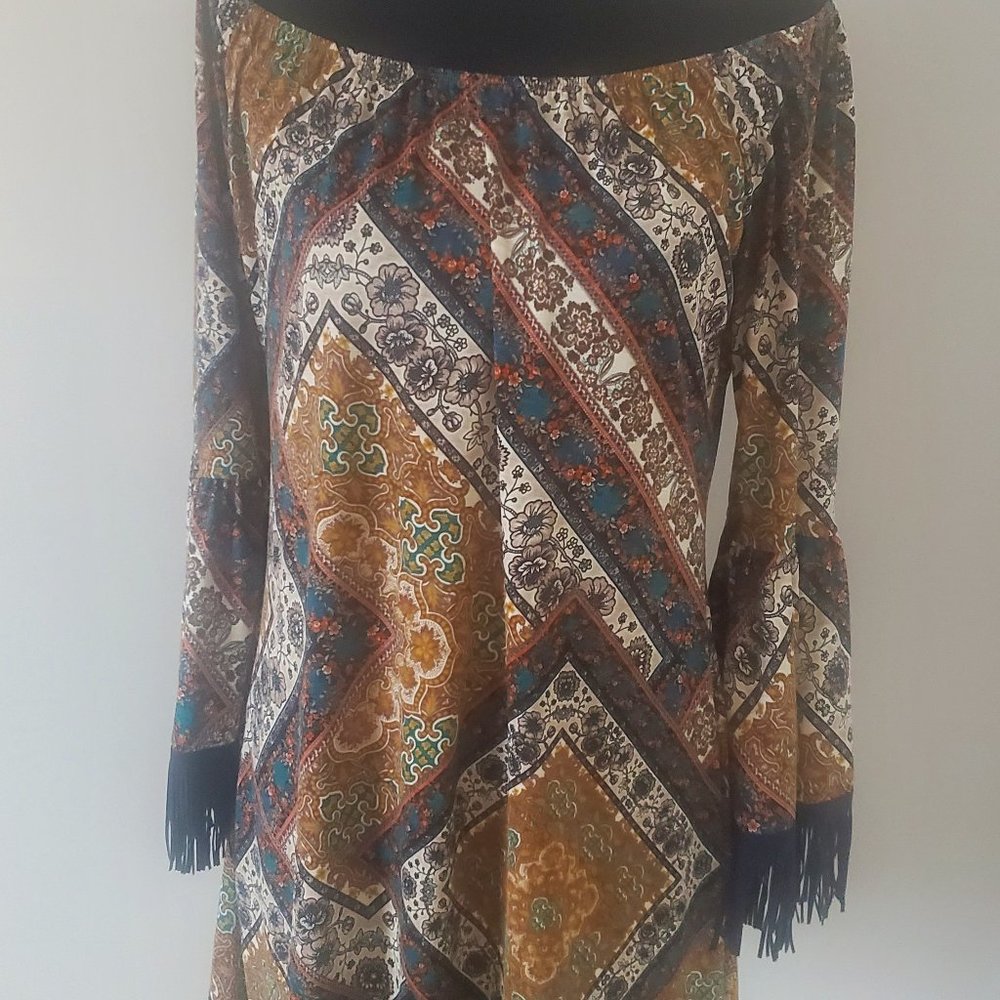 Batik Jersey Dress